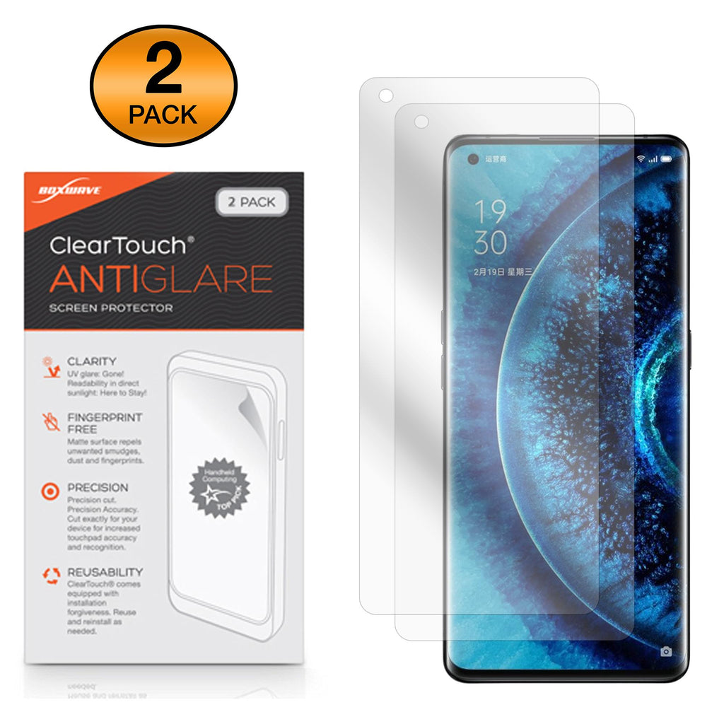ClearTouch Anti-Glare (2-Pack) - Oppo Find X2 Pro Screen Protector