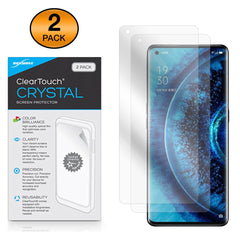 ClearTouch Crystal (2-Pack) - Oppo Find X2 Pro Screen Protector
