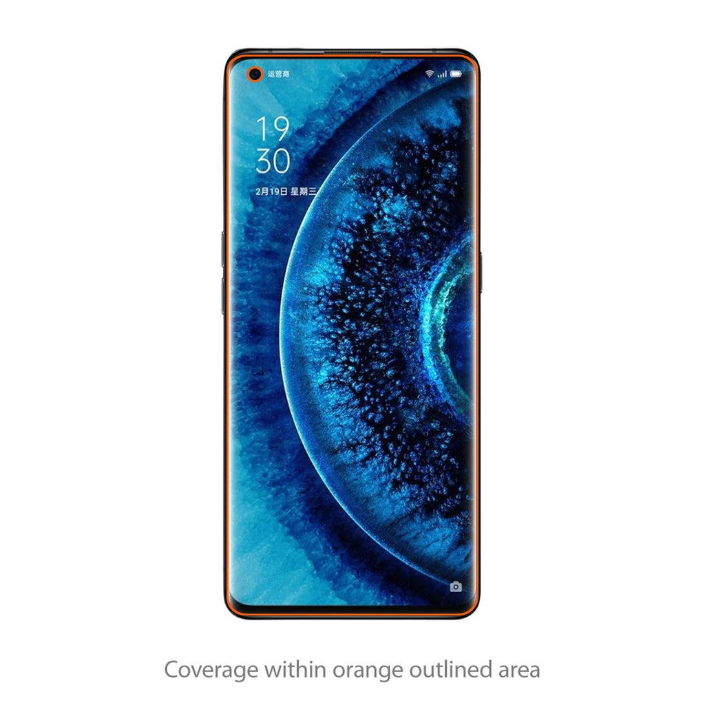ClearTouch Crystal (2-Pack) - Oppo Find X2 Pro Screen Protector