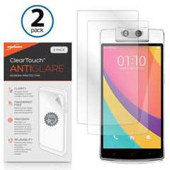 ClearTouch Anti-Glare (2-Pack) - Oppo N3 Screen Protector