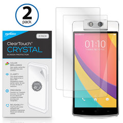 ClearTouch Crystal (2-Pack) - Oppo N3 Screen Protector