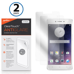 ClearTouch Anti-Glare (2-Pack) - Oppo R7 Plus Screen Protector