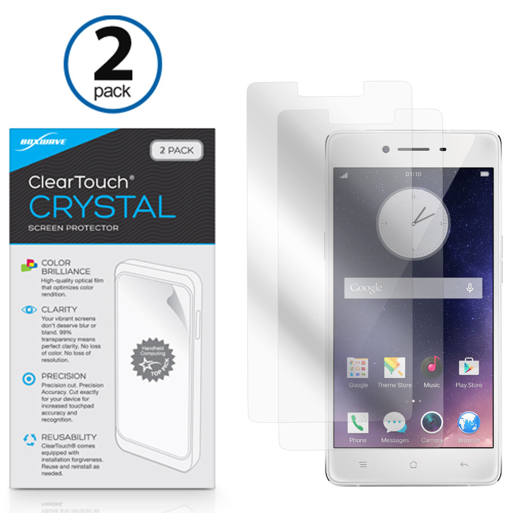 ClearTouch Crystal (2-Pack) - Oppo R7 Plus Screen Protector