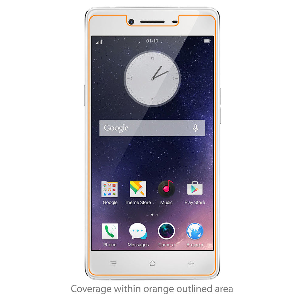 ClearTouch Anti-Glare (2-Pack) - Oppo R7 Plus Screen Protector