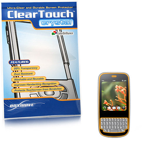 ClearTouch Crystal - Palm Pixi Plus Screen Protector