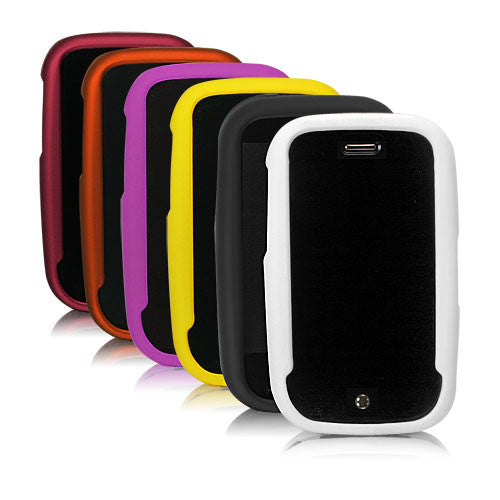 Slim Rubberized Shell Case - Palm Pre Case