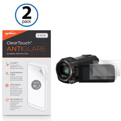 ClearTouch Anti-Glare (2-Pack) - Panasonic HC-V770 Screen Protector