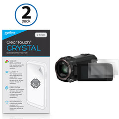 ClearTouch Crystal (2-Pack) - Panasonic HC-V770 Screen Protector