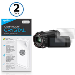 ClearTouch Crystal (2-Pack) - Panasonic HC-VX870 Screen Protector