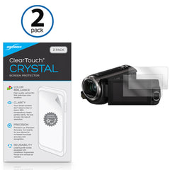 ClearTouch Crystal (2-Pack) - Panasonic HC-W570 Screen Protector
