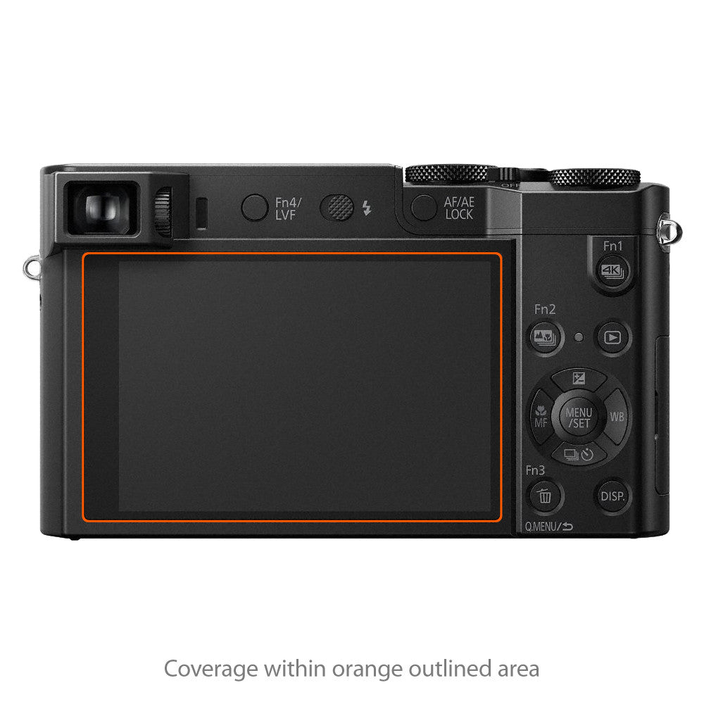 ClearTouch Anti-Glare (2-Pack) - Panasonic Lumix DMC-ZS100 Screen Protector