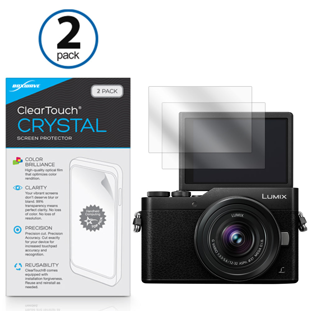 ClearTouch Crystal (2-Pack) - Panasonic Lumix DC-GX850K Screen Protector