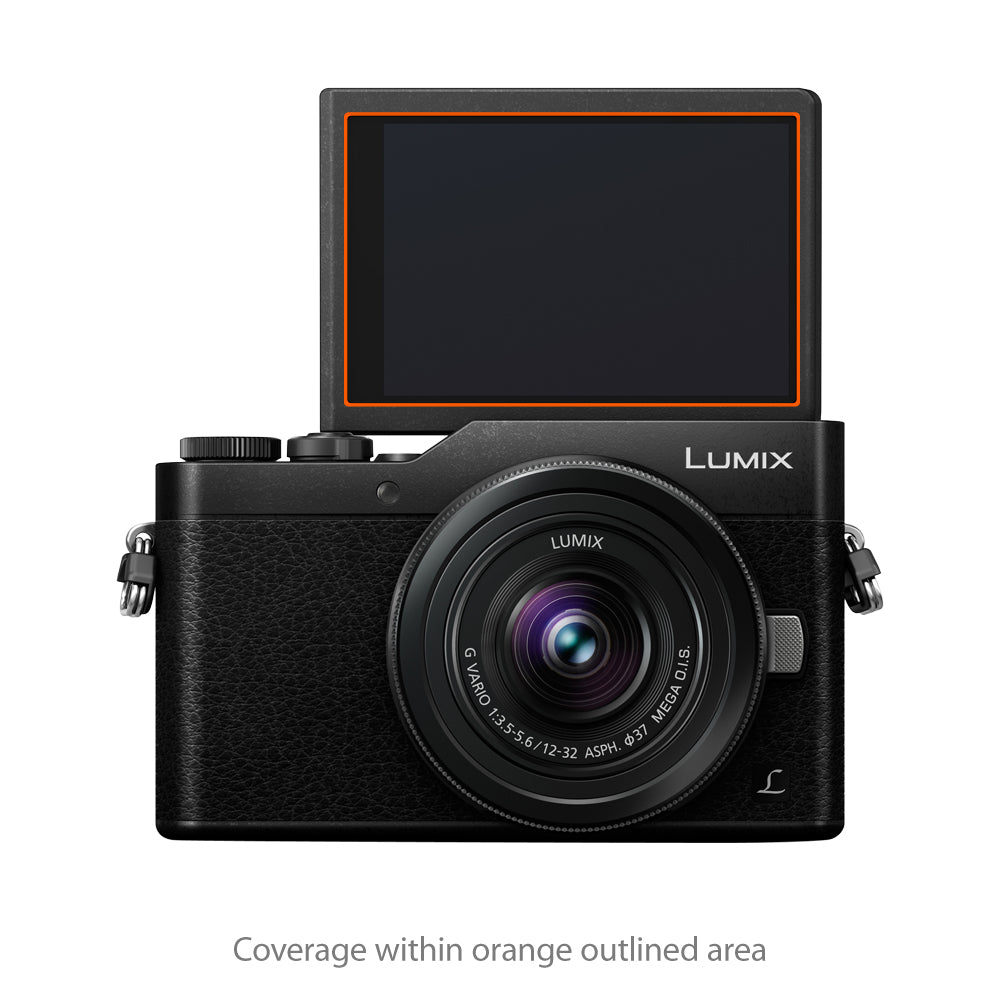 ClearTouch Anti-Glare (2-Pack) - Panasonic Lumix DC-GX850K Screen Protector