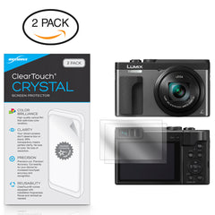 ClearTouch Crystal (2-Pack) - Panasonic Lumix DC-ZS70 Screen Protector