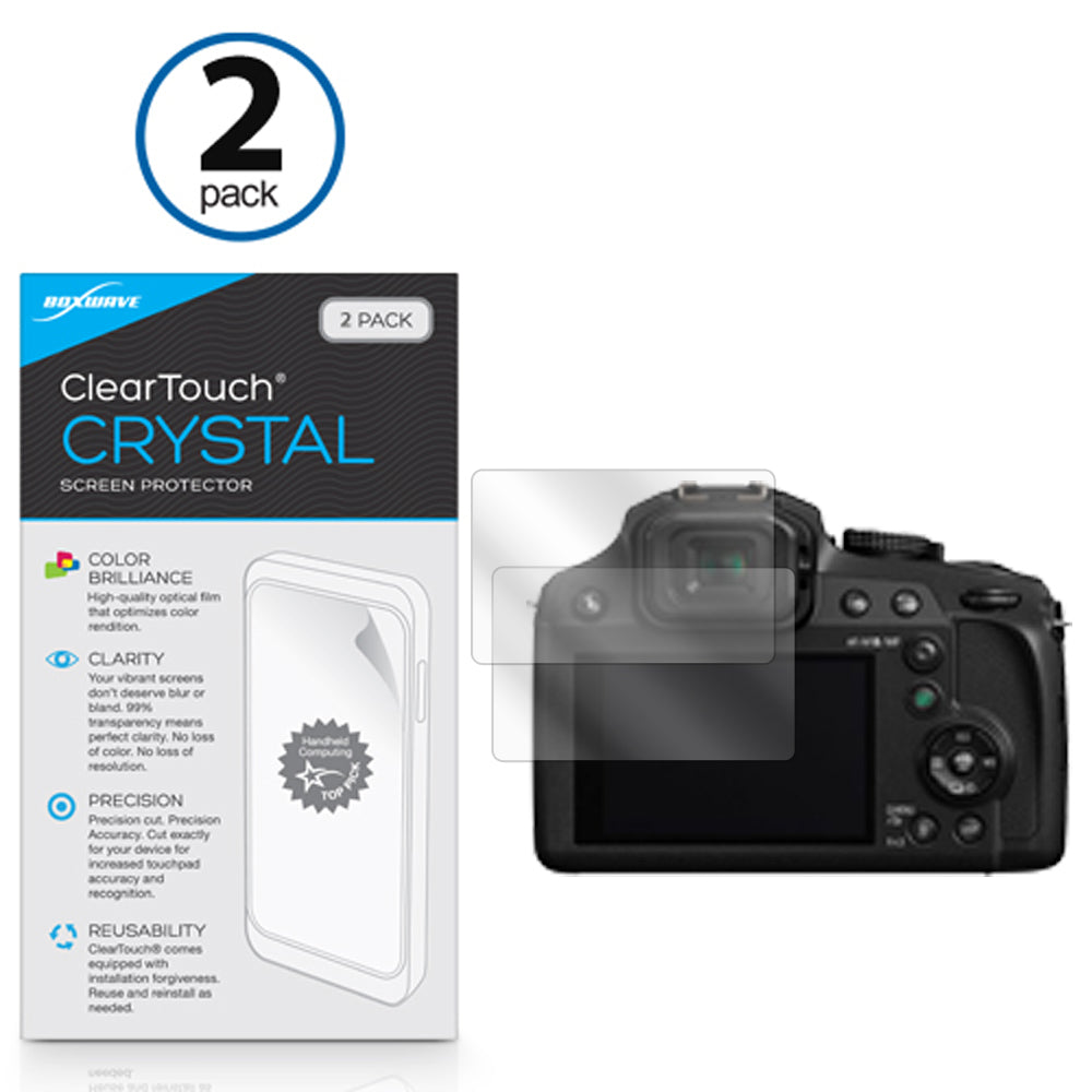 Panasonic Lumix DC-FZ80 ClearTouch Crystal (2-Pack)