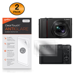 ClearTouch Anti-Glare (2-Pack) - Panasonic Lumix DC-ZS200 Screen Protector