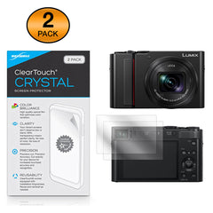 ClearTouch Crystal (2-Pack) - Panasonic Lumix DC-ZS200 Screen Protector
