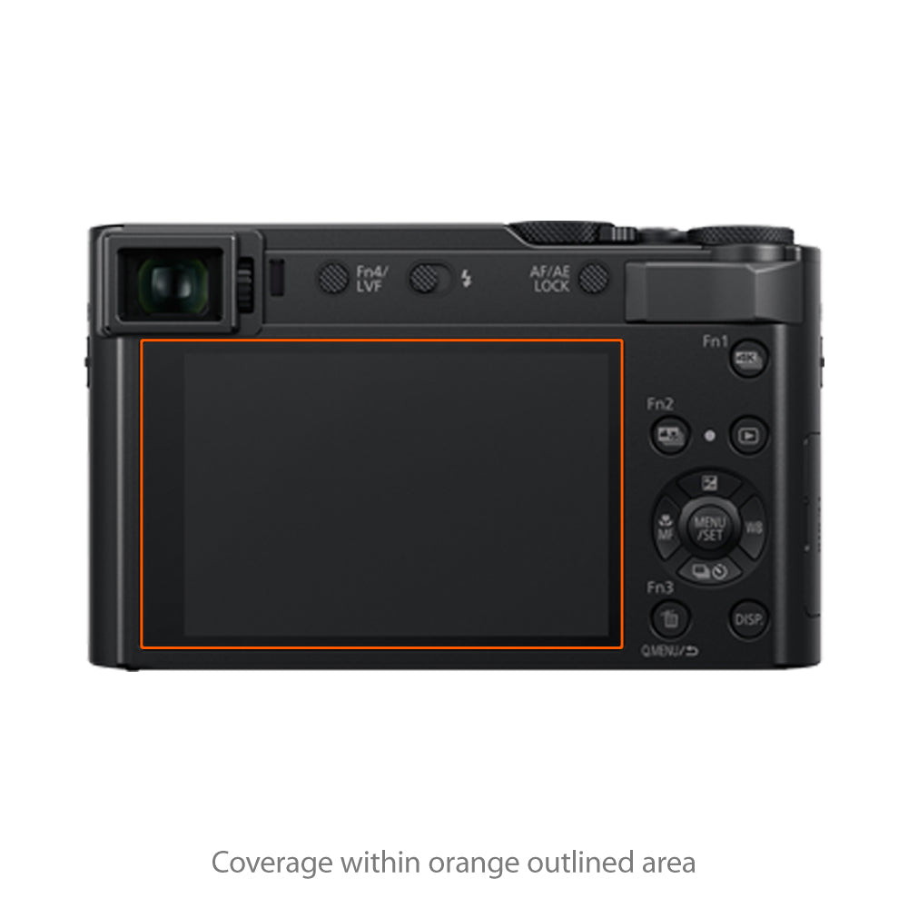 ClearTouch Crystal (2-Pack) - Panasonic Lumix DC-ZS200 Screen Protector