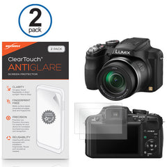 ClearTouch Anti-Glare (2-Pack) - Panasonic Lumix DMC-FZ60K Screen Protector