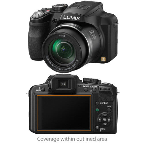 ClearTouch Anti-Glare (2-Pack) - Panasonic Lumix DMC-FZ60K Screen Protector