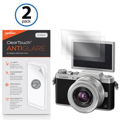 ClearTouch Anti-Glare (2-Pack) - Panasonic Lumix DMC-GF7 Screen Protector
