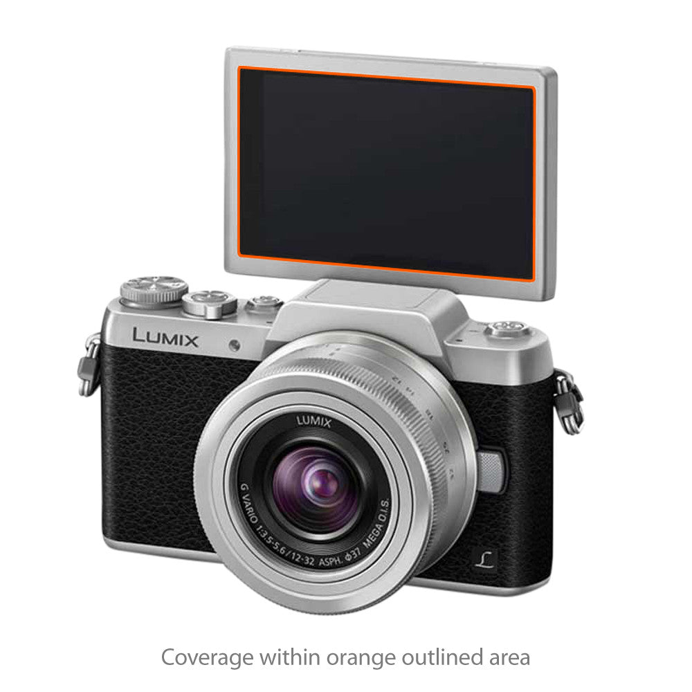 ClearTouch Anti-Glare (2-Pack) - Panasonic Lumix DMC-GF7 Screen Protector