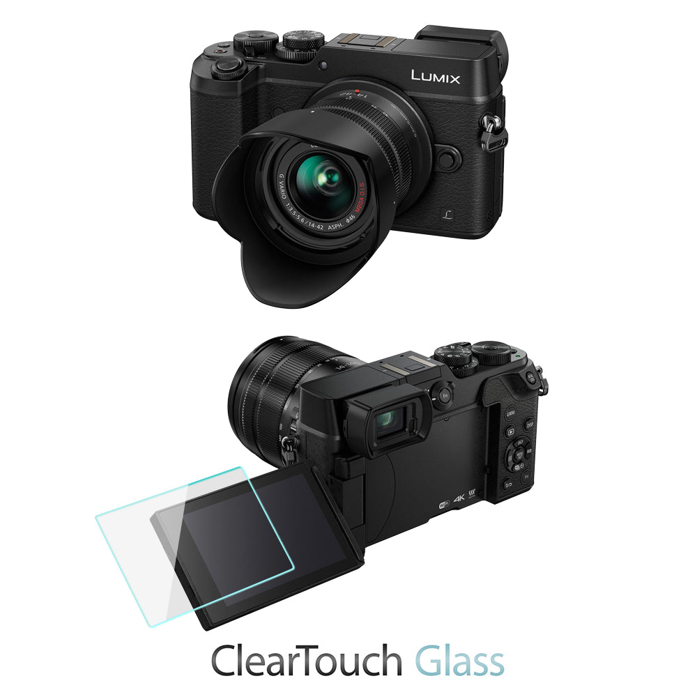 ClearTouch Glass - Panasonic Lumix DMC-GX8 Screen Protector