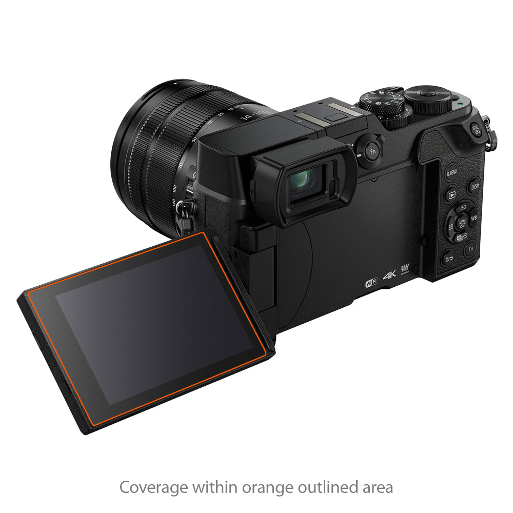 ClearTouch Anti-Glare (2-Pack) - Panasonic Lumix DMC-GX8 Screen Protector
