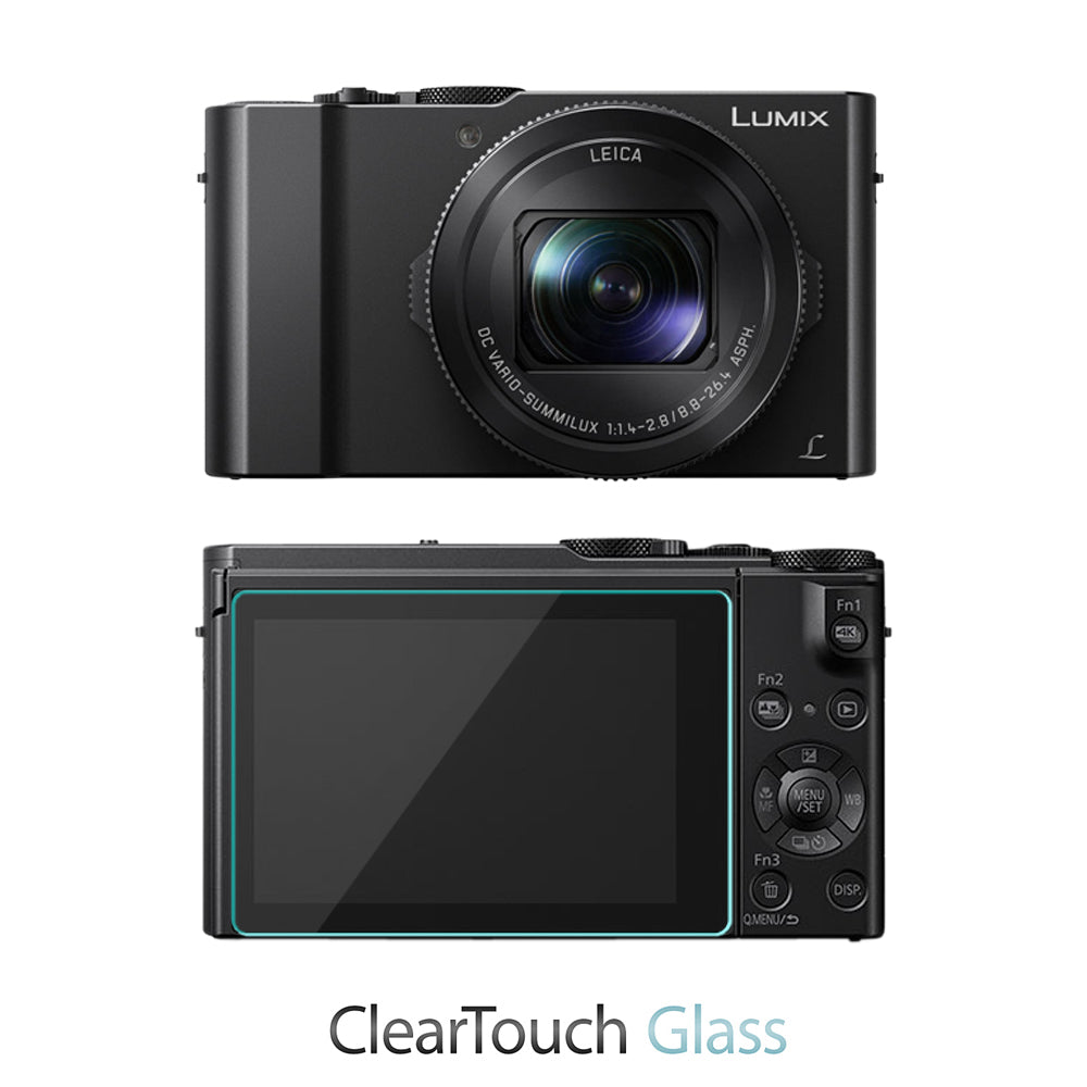 ClearTouch Glass - Panasonic Lumix DMC-LX10 Screen Protector