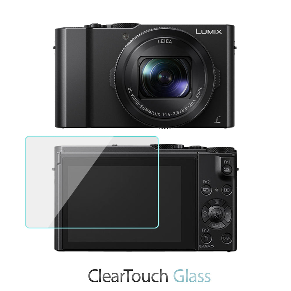 ClearTouch Glass - Panasonic Lumix DMC-LX10 Screen Protector
