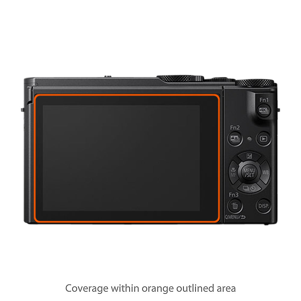 ClearTouch Glass - Panasonic Lumix DMC-LX10 Screen Protector