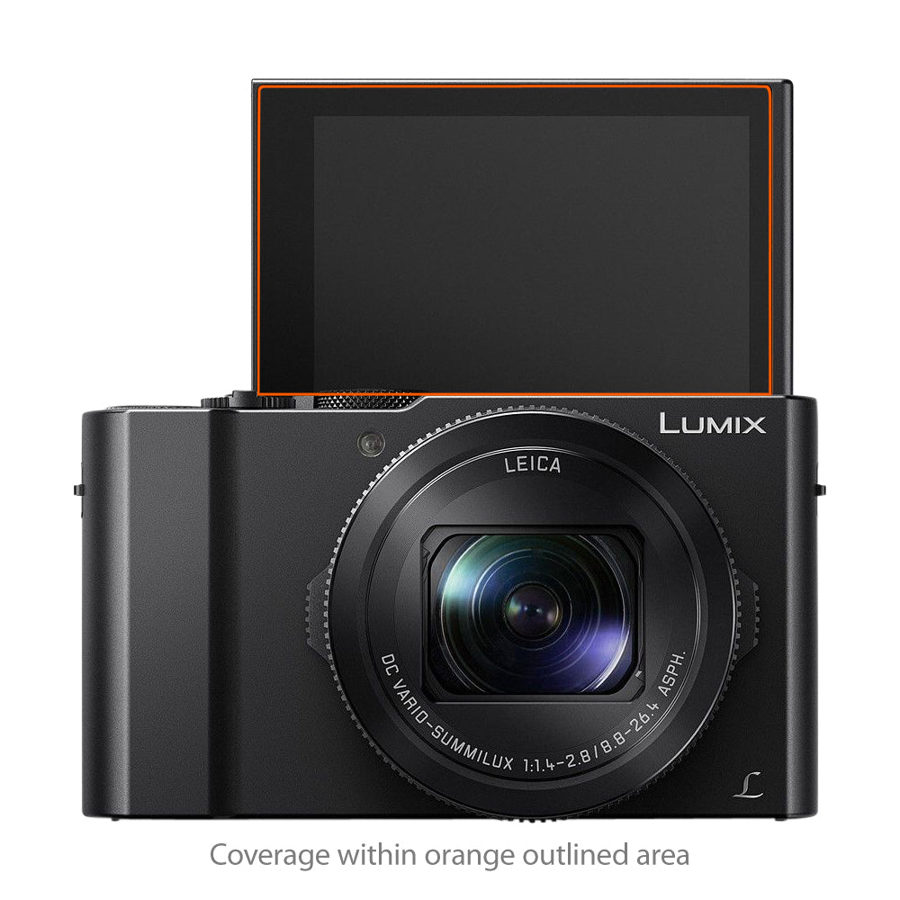 ClearTouch Anti-Glare (2-Pack) - Panasonic Lumix DMC-LX10 Screen Protector