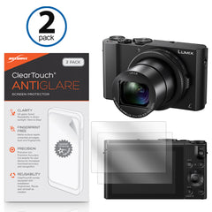 Panasonic Lumix DMC-LX15 ClearTouch Anti-Glare (2-Pack)