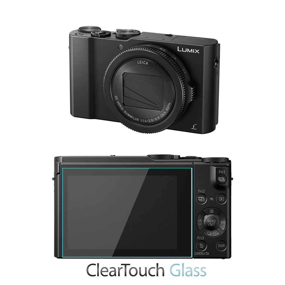 Panasonic Lumix DMC-LX15 ClearTouch Glass