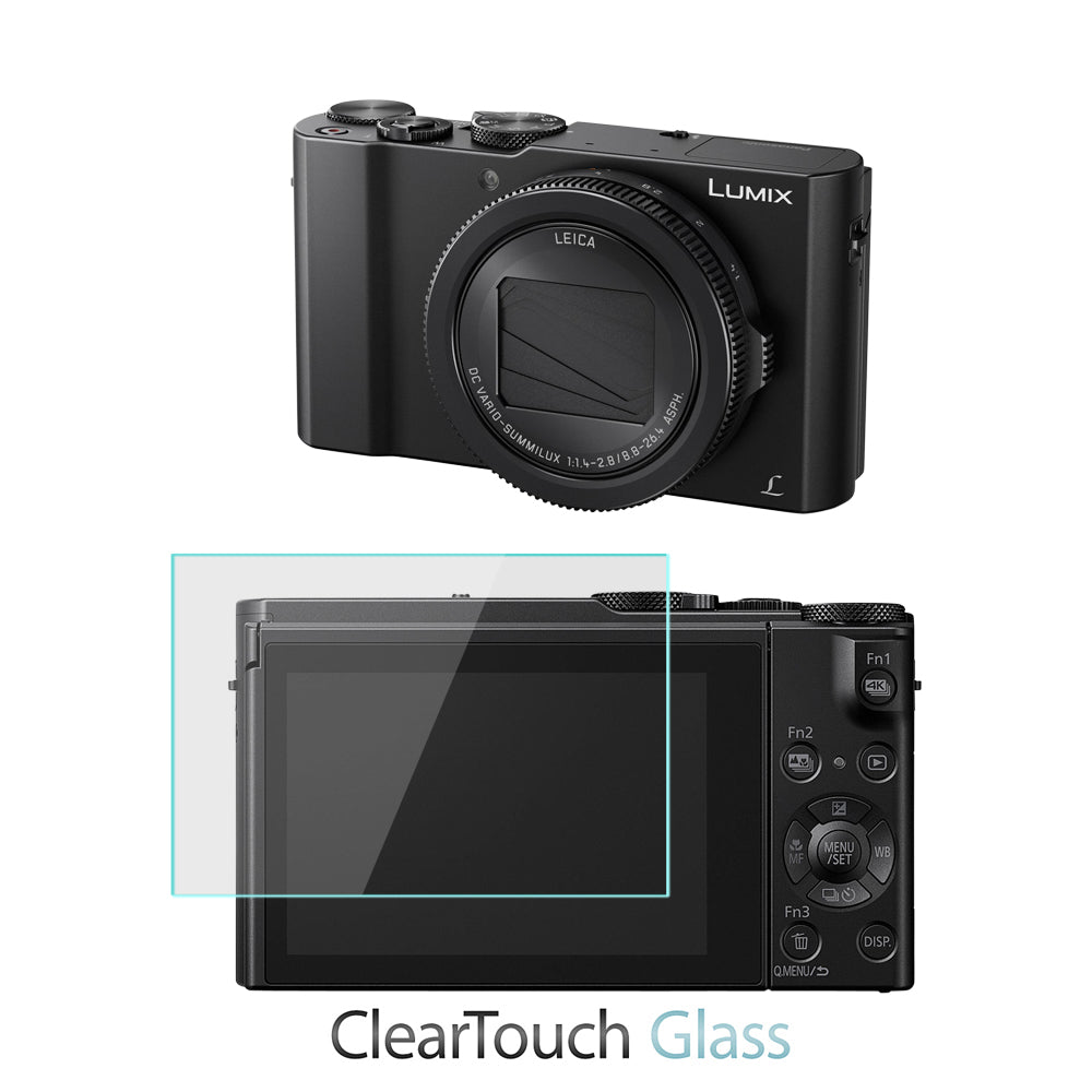 Panasonic Lumix DMC-LX15 ClearTouch Glass