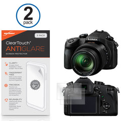 ClearTouch Anti-Glare (2-Pack) - Panasonic Lumix DMC-FZ1000 Screen Protector