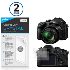 ClearTouch Crystal (2-Pack) - Panasonic Lumix DMC-FZ1000 Screen Protector