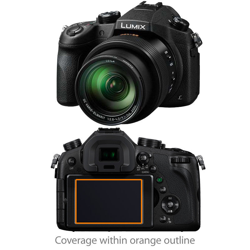 ClearTouch Anti-Glare (2-Pack) - Panasonic Lumix DMC-FZ1000 Screen Protector