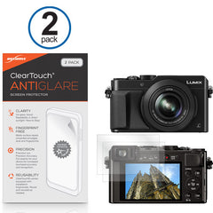 ClearTouch Anti-Glare (2-Pack) - Panasonic Lumix DMC-ZS100 Screen Protector