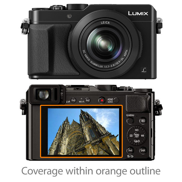 ClearTouch Crystal (2-Pack) - Panasonic Lumix DMC-ZS60 Screen Protector