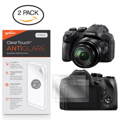 ClearTouch Anti-Glare (2-Pack) - Panasonic Lumix FZ300 Screen Protector