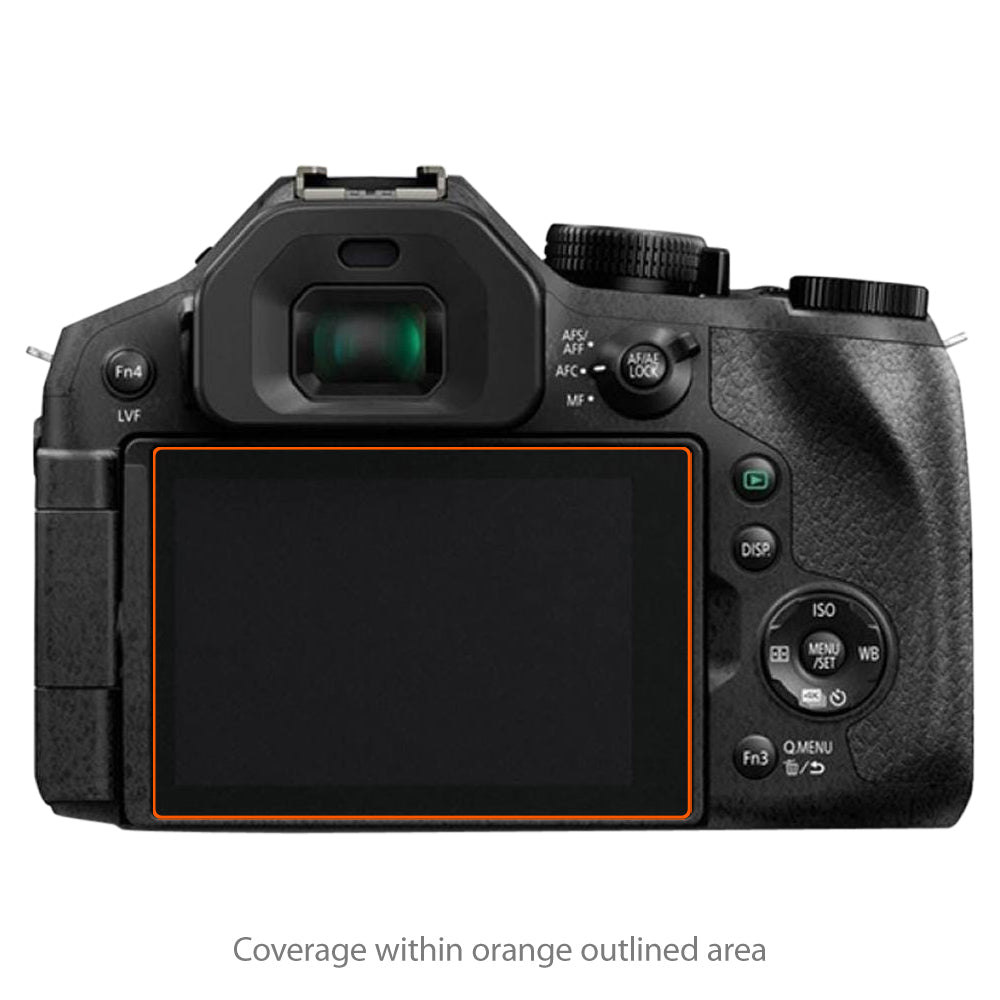 ClearTouch Crystal (2-Pack) - Panasonic Lumix FZ300 Screen Protector