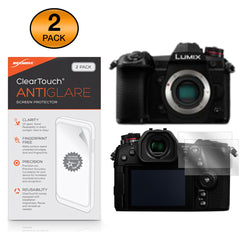 ClearTouch Anti-Glare (2-Pack) - Panasonic Lumix G9 Screen Protector