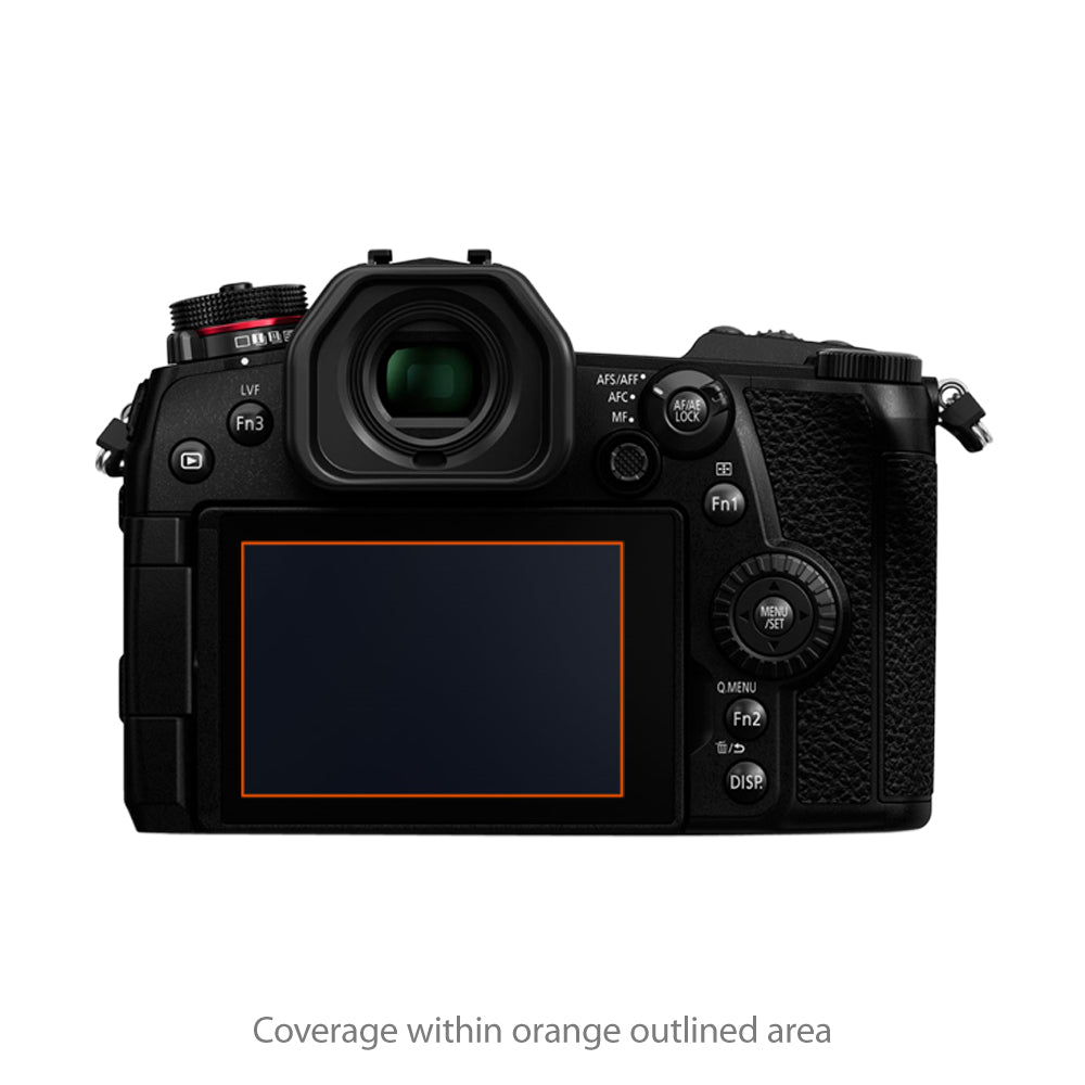 ClearTouch Anti-Glare (2-Pack) - Panasonic Lumix G9 Screen Protector