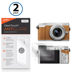 ClearTouch Anti-Glare (2-Pack) - Panasonic Lumix GX80 Screen Protector
