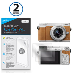 ClearTouch Crystal (2-Pack) - Panasonic Lumix GX80 Screen Protector