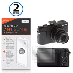 ClearTouch Anti-Glare (2-Pack) - Panasonic Lumix GX85 Screen Protector