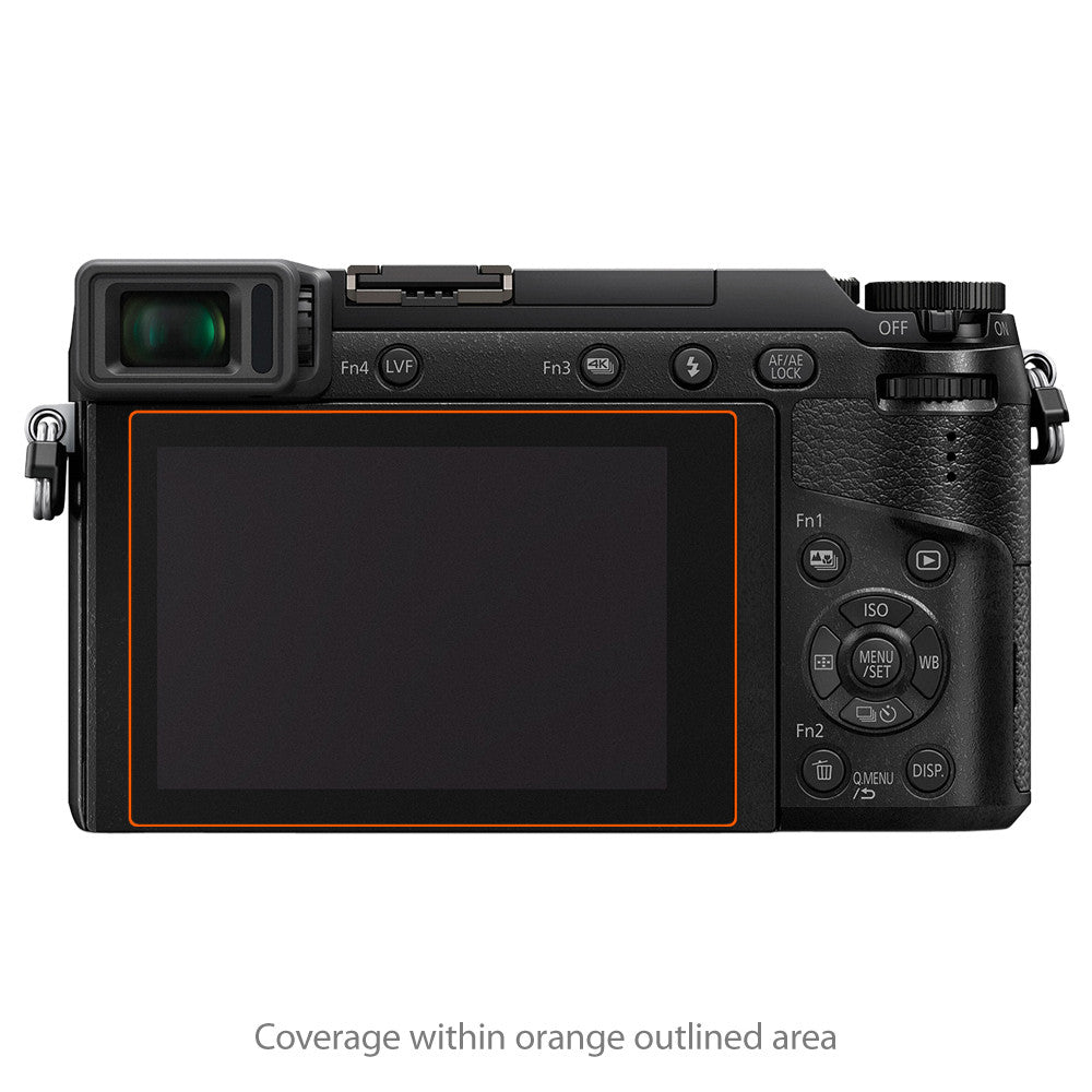 ClearTouch Anti-Glare (2-Pack) - Panasonic Lumix GX85 Screen Protector