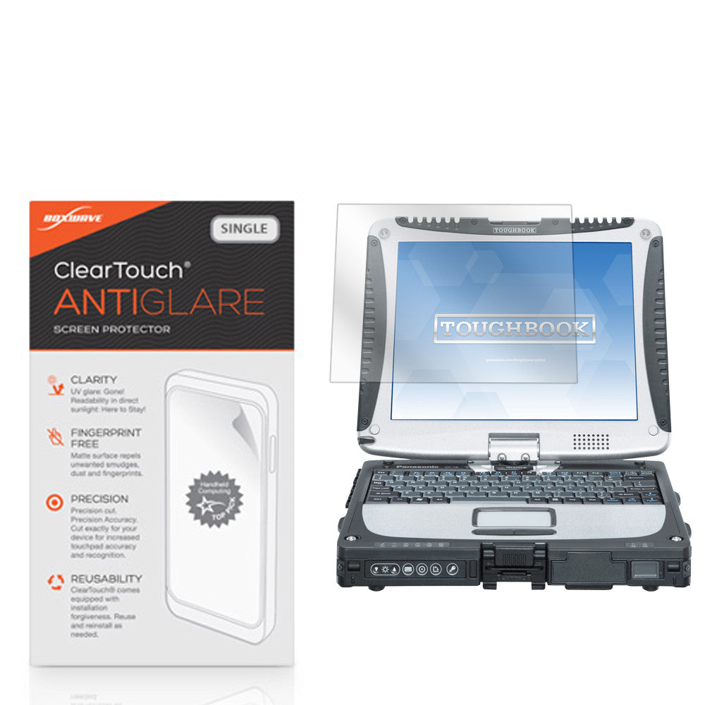 ClearTouch Anti-Glare - Panasonic Toughbook 19 CF-19 Screen Protector
