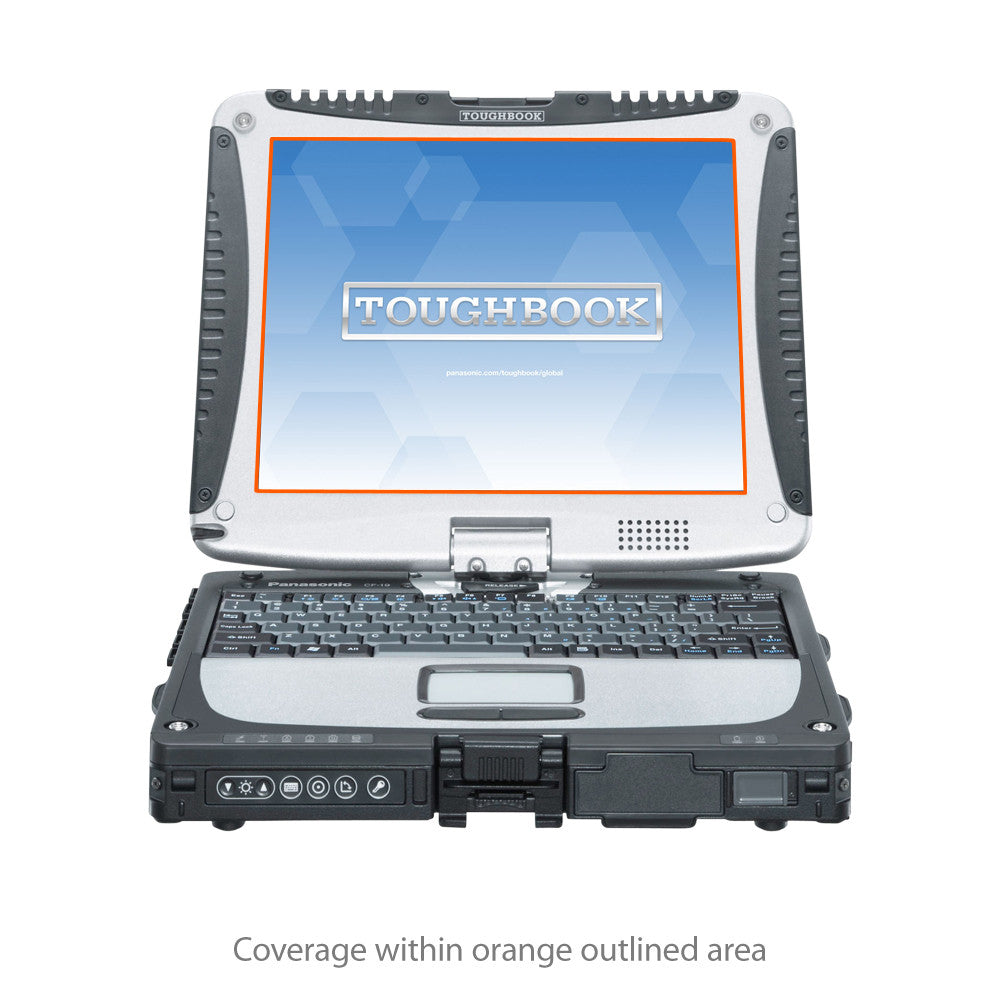 ClearTouch Anti-Glare - Panasonic Toughbook 19 CF-19 Screen Protector